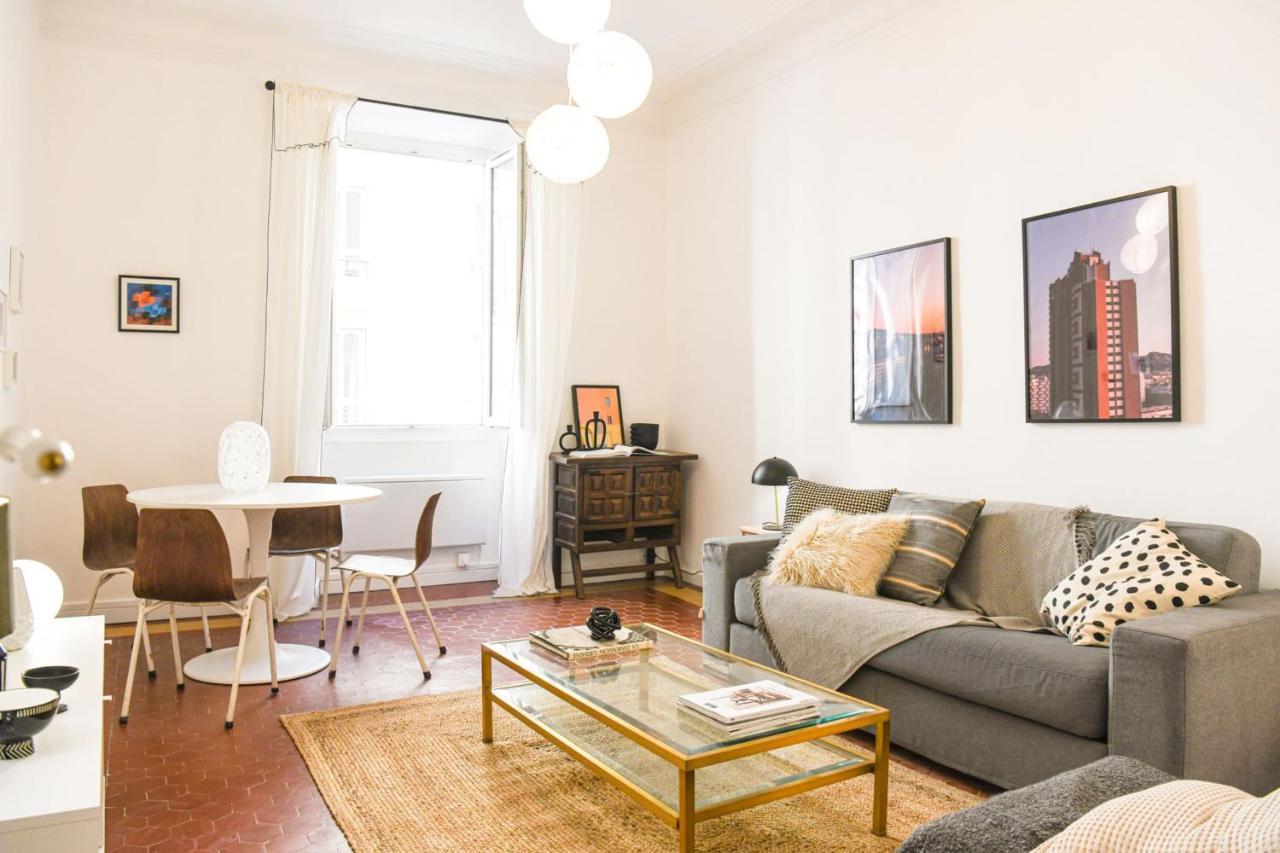 Bail Mobilite - Grand Appartement 1 Chambre Марсилия Екстериор снимка