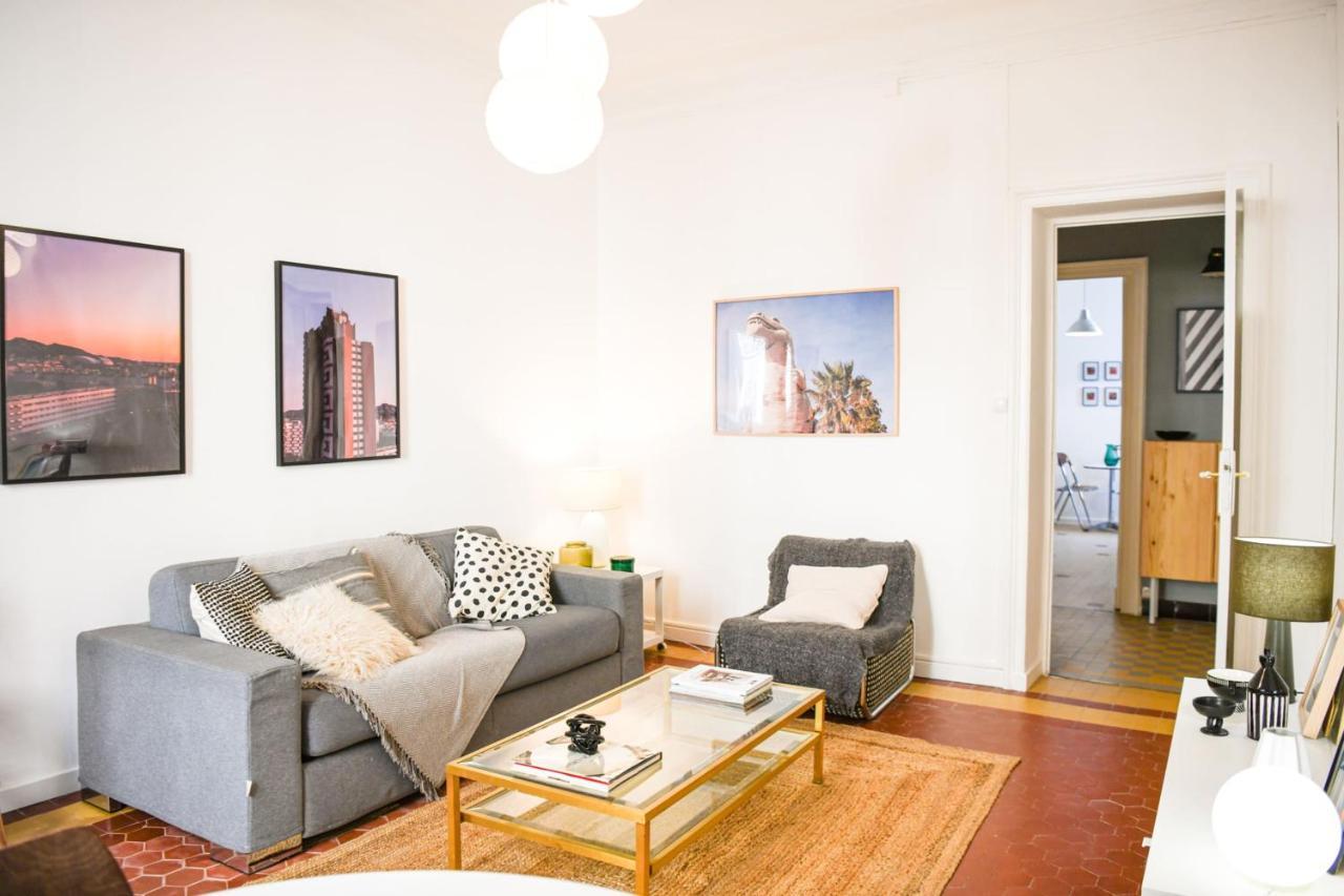 Bail Mobilite - Grand Appartement 1 Chambre Марсилия Екстериор снимка